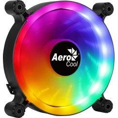 Aerocool Spectro 12 FRGB Arvuti korpus Ventilaator 12 cm Must, Poolläbipaistev 1 tk