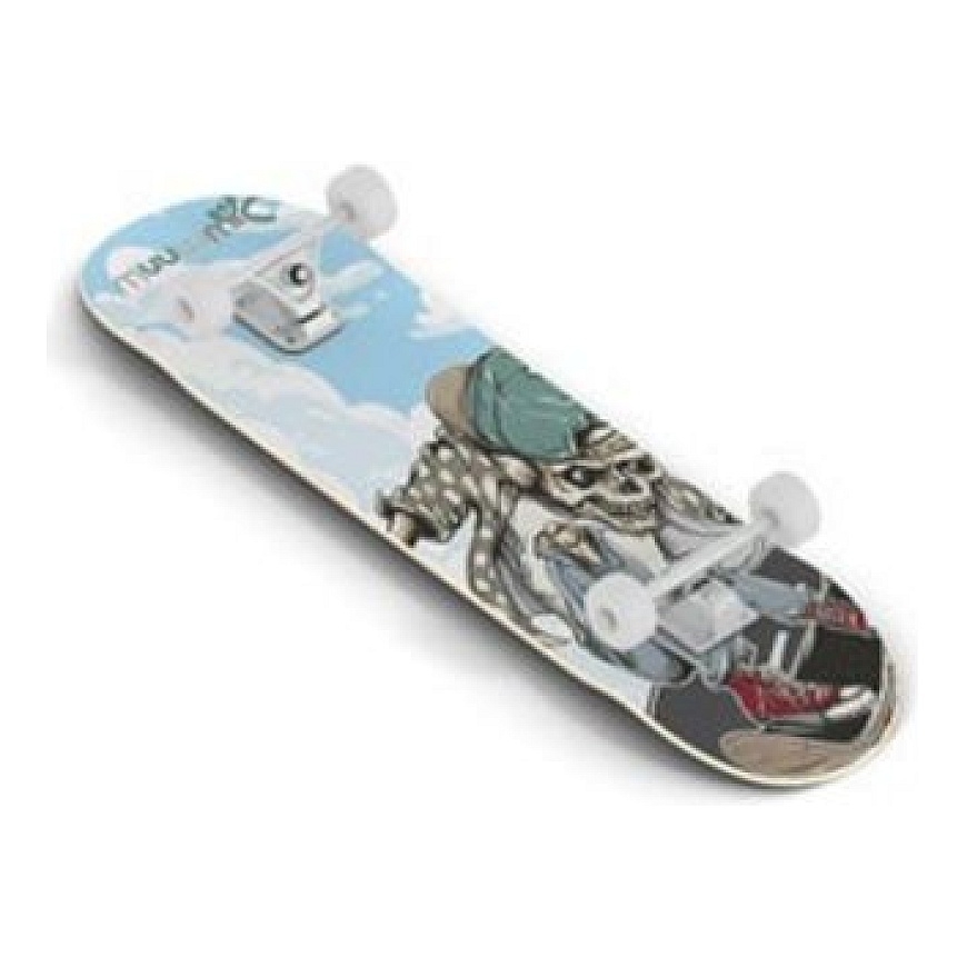 Muuwmi Skateboard skrituļdēlis ABEC 5 Skull