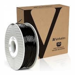 Verbatim 55327 eksploatacinė medžiaga 3D spausdintuvams Polilatinė rūgštis (PLA) Juoda 1 kg