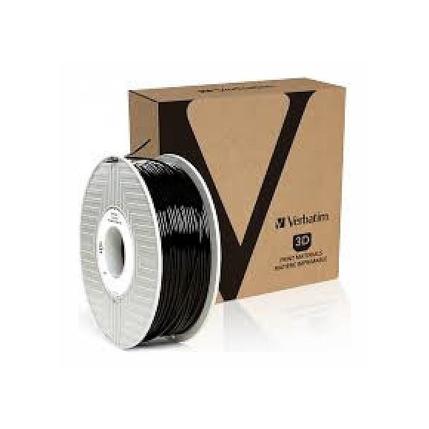 Verbatim 55327 3D printing material Polylactic acid (PLA) Black 1 kg