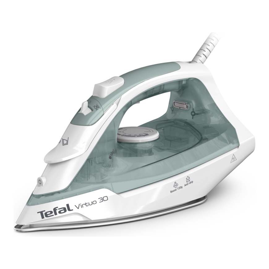Tefal Virtuo FV2C42E0 gludeklis Sausais un