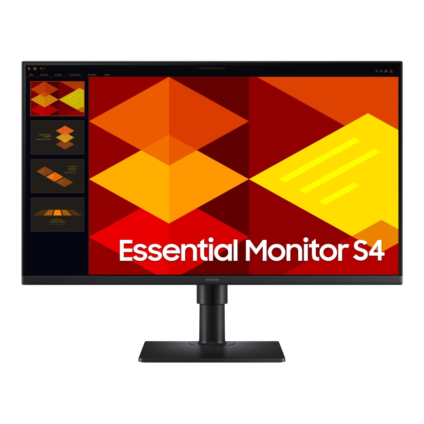 Samsung S40GD PC lamekuvar 68,6 cm (27") 1920 x 1080 pikslit Full HD LCD Must