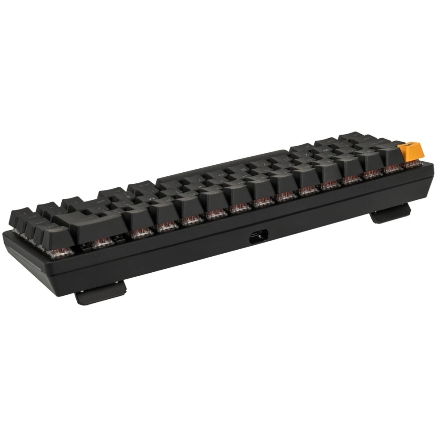 Glorious GMMK 2 Compact Keyboard - Fox Switches, FR Layout, Black – 3