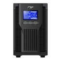 FSP Champ Tower 1K uninterruptible power supply (UPS) Double-conversion (Online) 1 kVA 900 W FSP Champ Tower 1K uninterruptible power supply (UPS) Double-conversion (Online) 1 kVA 900 W