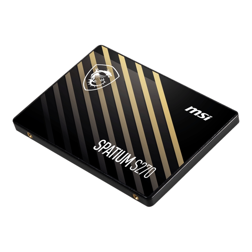 MSI Spatium S270 SATA 2.5 960GB 2.5" Serial ATA III 3D NAND – 3