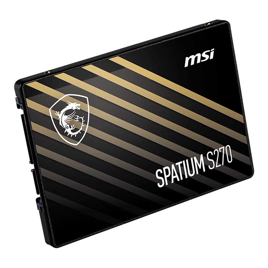 MSI Spatium S270 SATA 2.5 960GB 2.5" Jada ATA III 3D NAND – 5