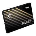 MSI Spatium S270 SATA 2.5 960GB 2.5" Serial ATA III 3D NAND MSI Spatium S270 SATA 2.5 960GB 2.5" Serial ATA III 3D NAND