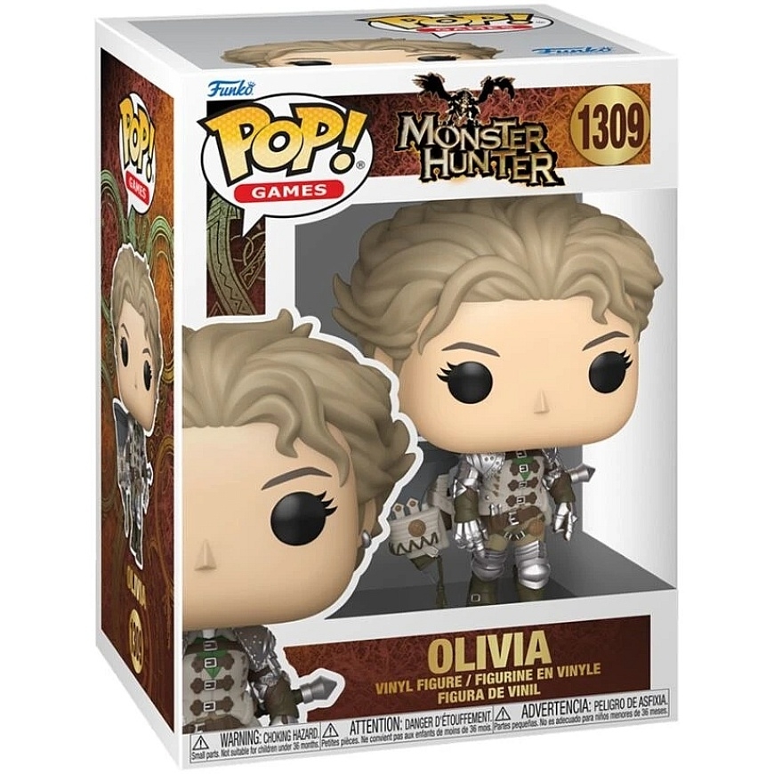 Funko POP - hahmo Monster Hunter Olivia – 2