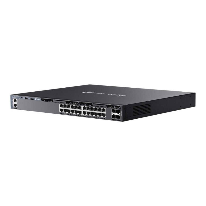 TP-Link Omada 24-Port Gigabit Stackable L3 Managed Switch with 4 10G Slots – 2