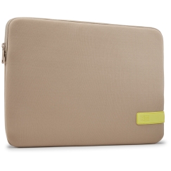 Case Logic Reflect REFPC-114 Plaza Taupe/Sun-Lime 35,6 cm (14") Sleeve case Темно-серый