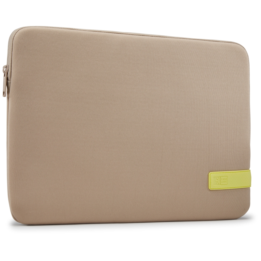 Case Logic Reflect REFPC-114 Plaza Taupe/Sun-Lime 35,6 cm (14") чехол-конверт Темно-серый
