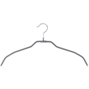 20 thin hanger set ALESSIA WENKO, 21.5 x 41 cm, gray 20 thin hanger set ALESSIA WENKO, 21.5 x 41 cm, gray