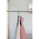 20 thin hanger set ALESSIA WENKO, 21.5 x 41 cm, gray 20 thin hanger set ALESSIA WENKO, 21.5 x 41 cm, gray