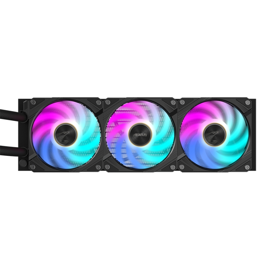 GIGABYTE AORUS WATERFORCE X II 360 Procesorius Universalusis skystinis aušintuvas 12 cm Juoda – 4