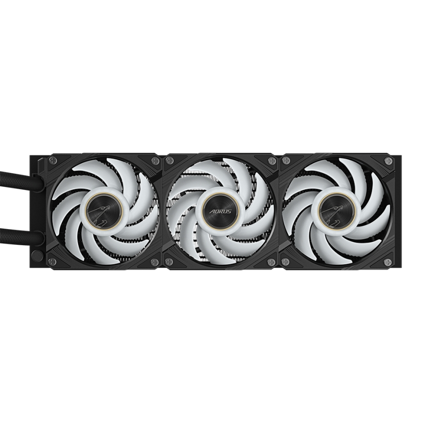 GIGABYTE AORUS WATERFORCE X II 360 Процессор All-in-one liquid cooler 12 cm Черный – 5