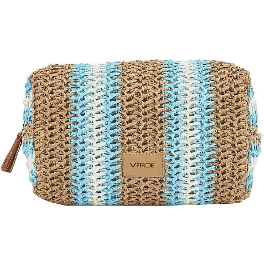 Verde Cosmetic Bag 07-0421 Blue