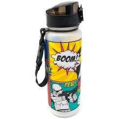 Puckator Zvaigžņu kari Oriģinālais Stormtrooper Komiksu Lente pudele 600ml