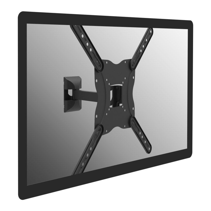 Equip 650406 televizoriaus laikiklis 139,7 cm (55") Juoda – 2