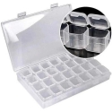 OEM Organizer - Box with Compartments - 28 Closed Oval Containers OEM Organizer - Box with Compartments - 28 Closed Oval Containers