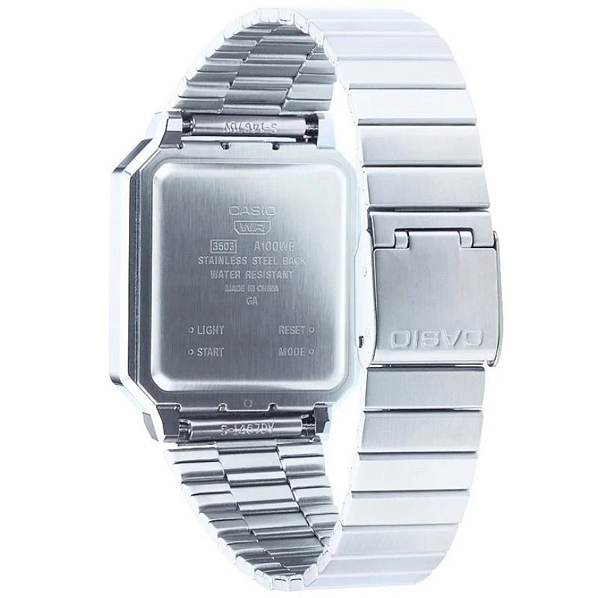 Casio A100WE-7BEF Watch – 3