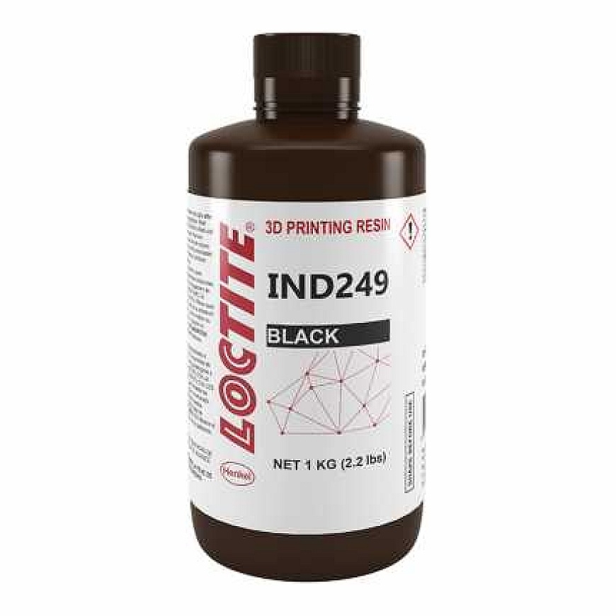 Loctite 3D IND249 melns sveķi -