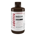Loctite 3D IND249 Juodas Derva - 1kg Loctite 3D IND249 Juodas Derva - 1kg