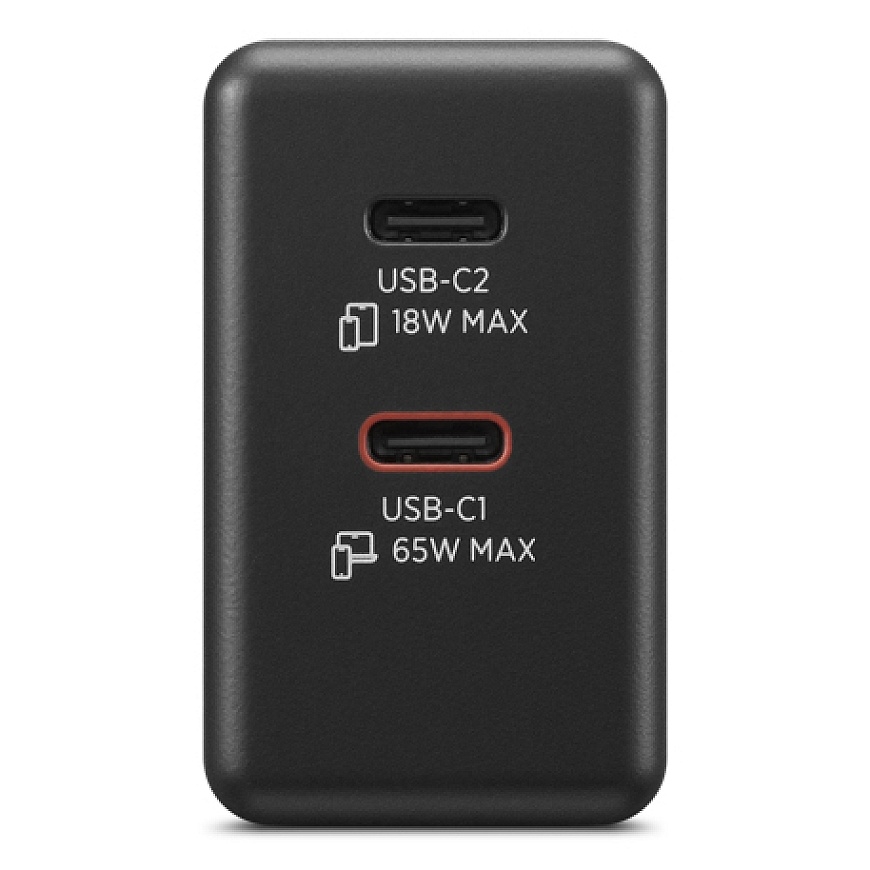 Lenovo 40AW065BEU toiteadapter ja vaheldi Hoonesisene/hooneväline 65 W Must – 3