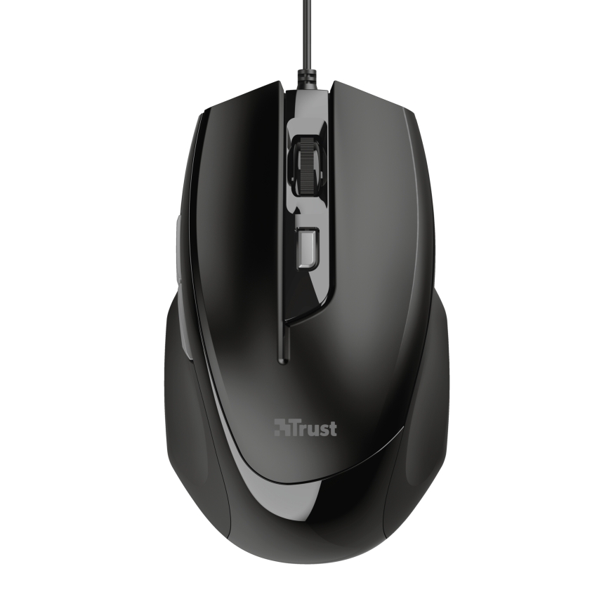 Trust Voca mouse Office Right-hand USB Type-A Optical 2400 DPI – 3