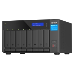 QNAP TVS-h874X NAS Tower Intel® Core™ i9 64 GB DDR4 0 TB QuTS hero Must