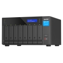 QNAP TVS-h874X NAS Tower Intel® Core™ i9 64 GB DDR4 0 TB QuTS hero musta