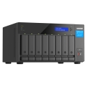 QNAP TVS-h874X NAS Tower Intel® Core™ i9 64 GB DDR4 0 TB QuTS hero Черный QNAP TVS-h874X NAS Tower Intel® Core™ i9 64 GB DDR4 0 TB QuTS hero Черный