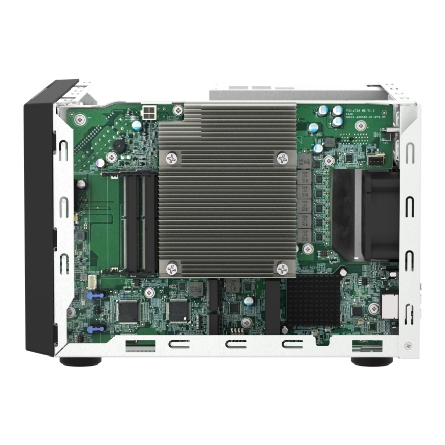 QNAP TVS-h874X NAS Tower Intel® Core™ i9 64 GB DDR4 0 TB QuTS hero Черный – 5