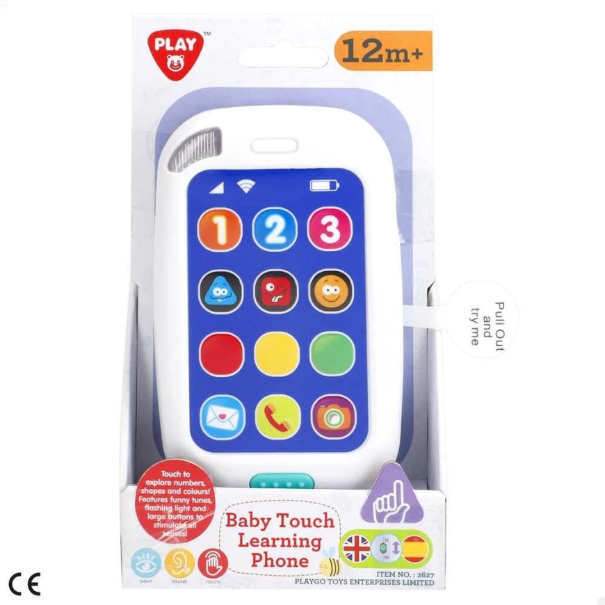 PlayGo Baby Touch Learning Phone