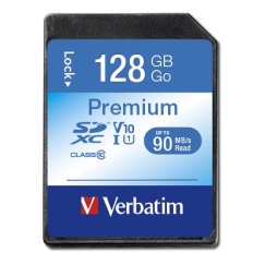 Verbatim Premium 128 GB SDXC Klasės 10