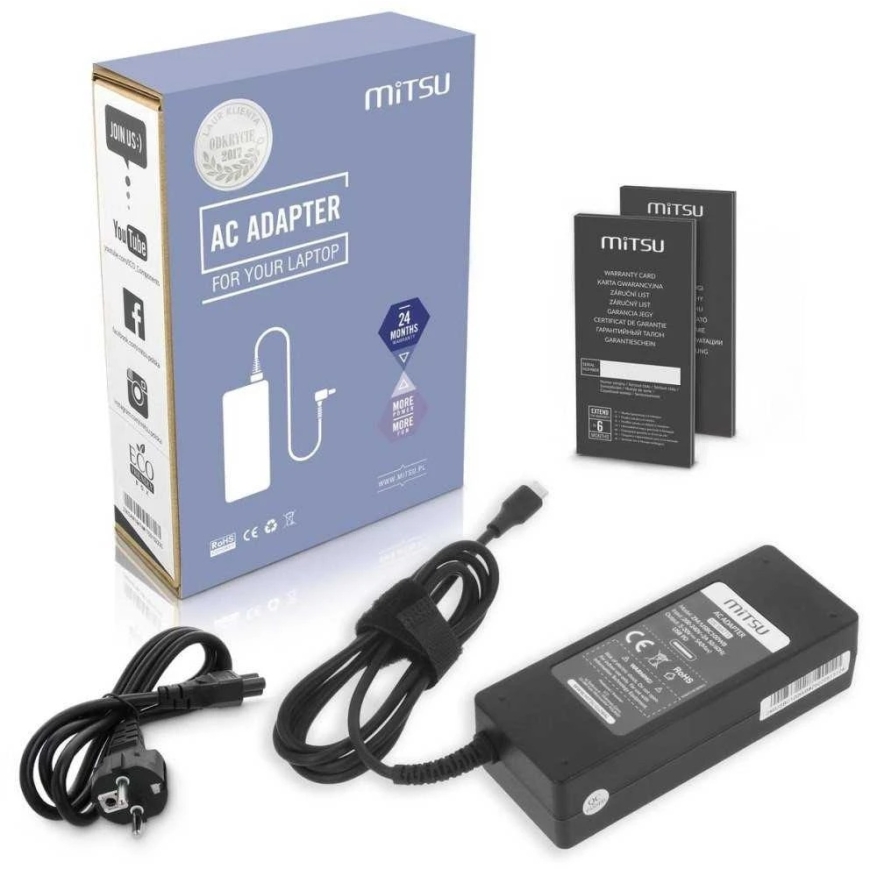 MITSU Nešiojamojo datora baro adapters Mitsu