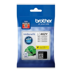 Brother LC462Y струйный картридж 1 шт Подлинный Стандартная Желтый