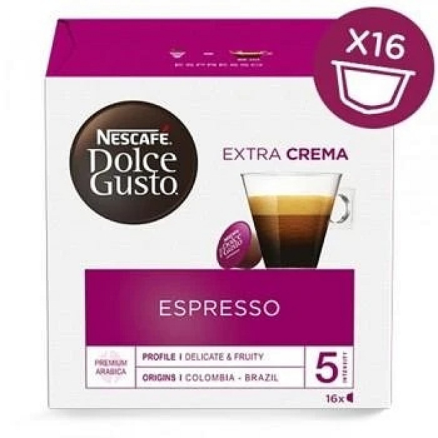 Nescafé Kafijas kapsulas NESCAFÉ® Dolce Gusto®