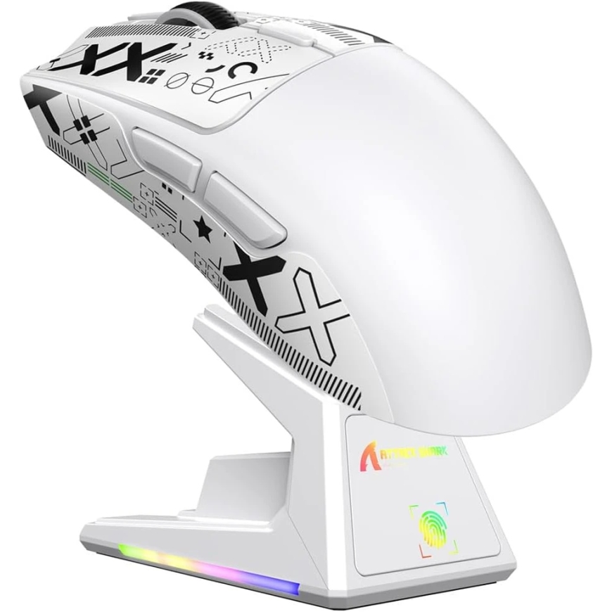 ATTACK SHARK X3 Wireless Wireless Gaming Mouse | Melns – 3