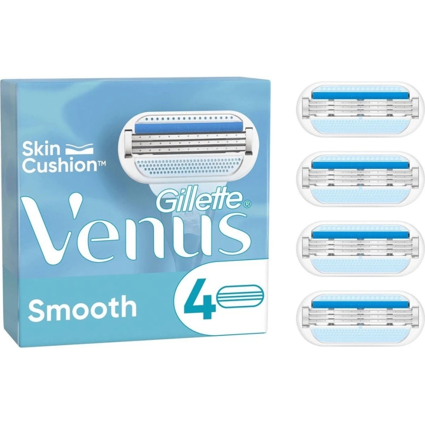 "Gillette Venus Smooth Razor Blades" 4 pieces – 2