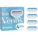 "Gillette Venus Smooth Razor Blades" 4 pieces "Gillette Venus Smooth Razor Blades" 4 pieces
