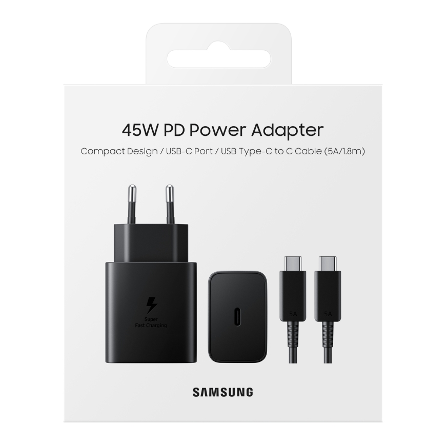Samsung EP-T4510 Universal Black AC Fast charging Indoor – 5