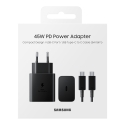 Samsung EP-T4510 Universal Black AC Fast charging Indoor Samsung EP-T4510 Universal Black AC Fast charging Indoor