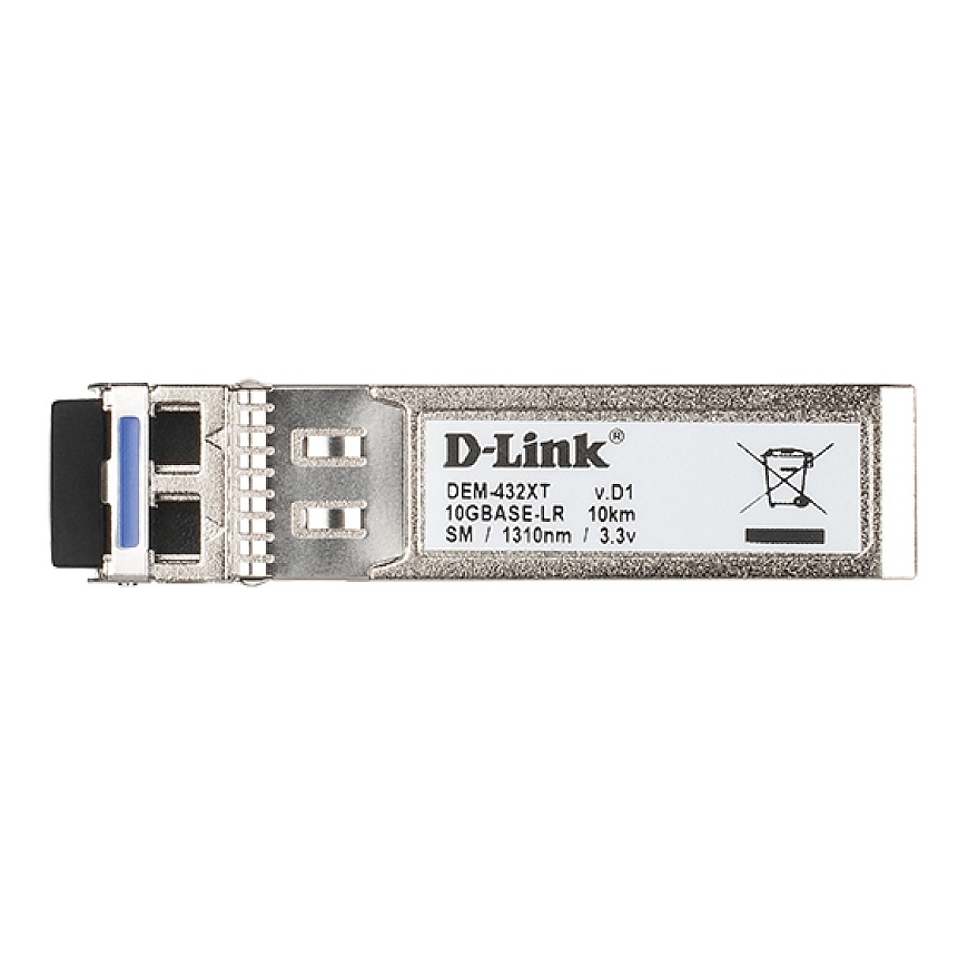 D-Link DEM-432XT tīkla raiduztvērēja modulis Optiskā