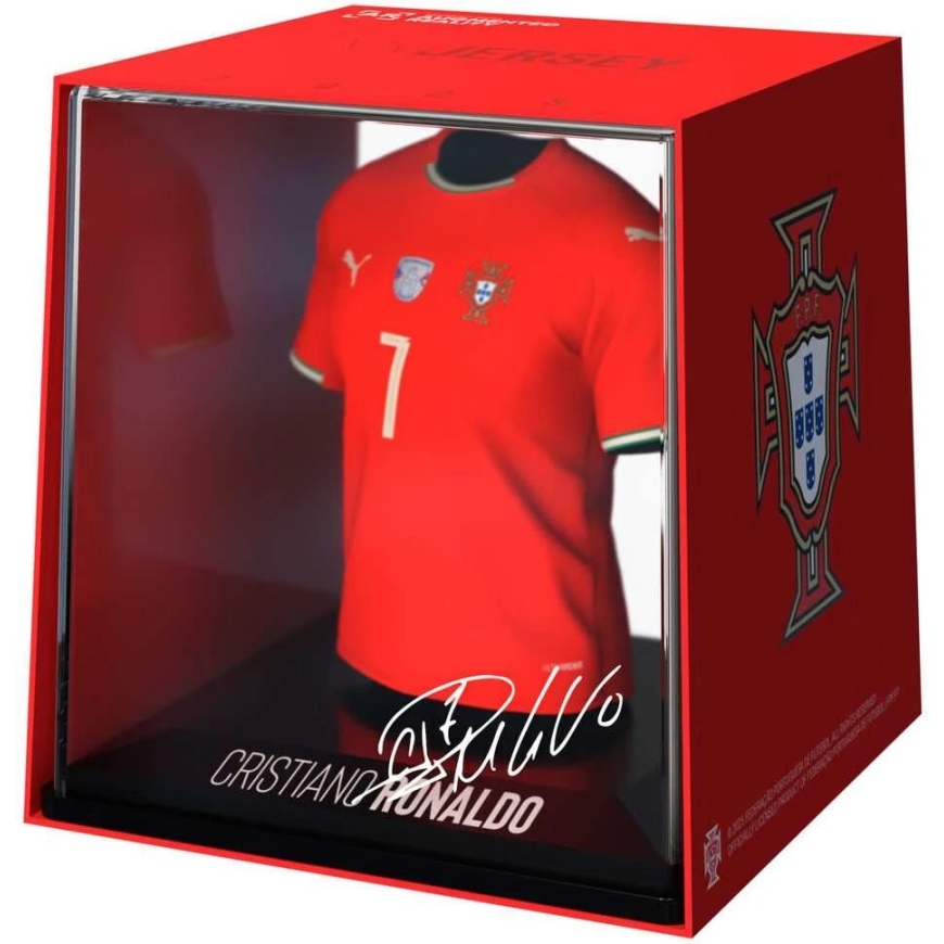 Fancollex Portugāle Kristians Ranaldo mini t-krekla