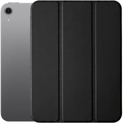 3mk Hardy TabCase for Apple iPad A17 Pro (6/7) (8.3") black