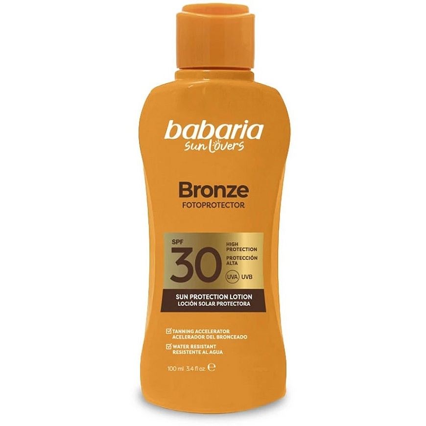 Babaria Sol Bronze Aizsargājošā piens Aloe