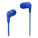 Philips TAE1105BL/00 kuulokkeet ja kuulokemikrofoni Langallinen In-ear Puhelut/Musiikki Sininen Philips TAE1105BL/00 kuulokkeet ja kuulokemikrofoni Langallinen In-ear Puhelut/Musiikki Sininen