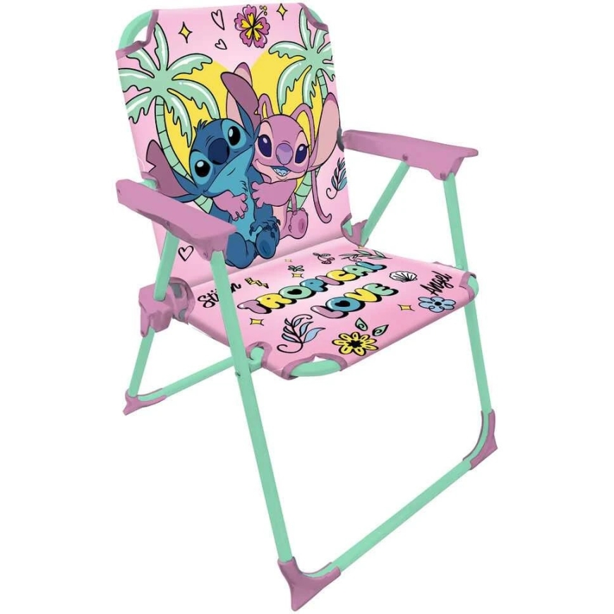 Disney Lilo & Stitch Saliekamais Krēsls
