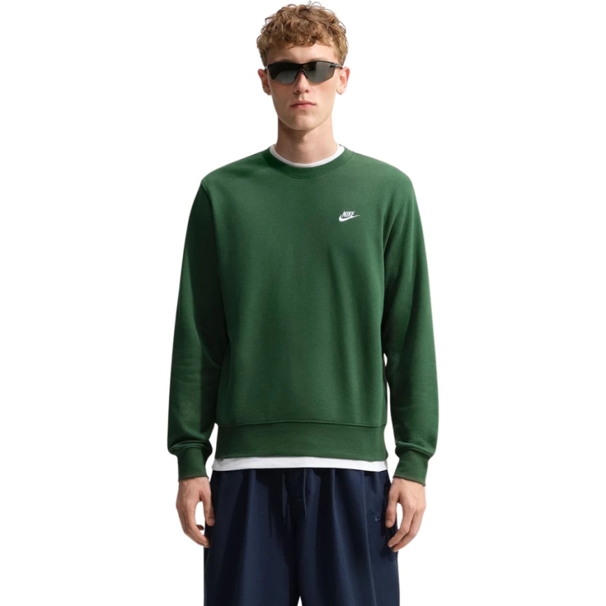 Nike Vīriešu Nike džemperis, zaļš