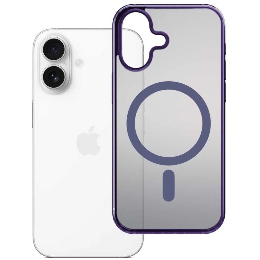 3MK Frosty MagCase for Apple iPhone 17 purple – 4